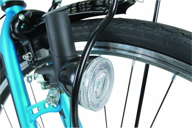 スーツで乗りやすい自転車「オフィスプレストレッキング」リニューアル発売