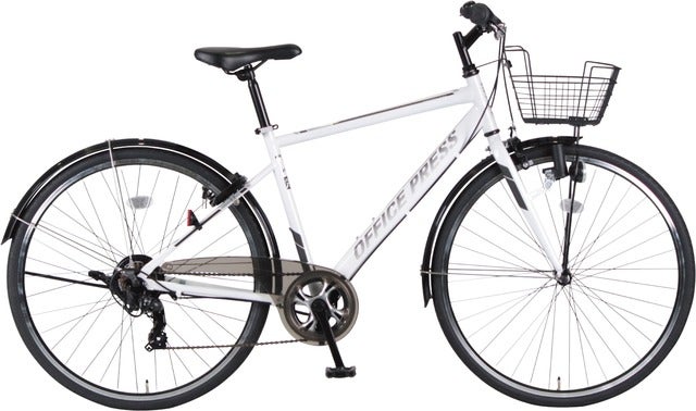 スーツで乗りやすい自転車「オフィスプレストレッキング」リニューアル発売