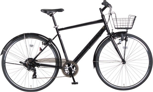 スーツで乗りやすい自転車「オフィスプレストレッキング」リニューアル発売