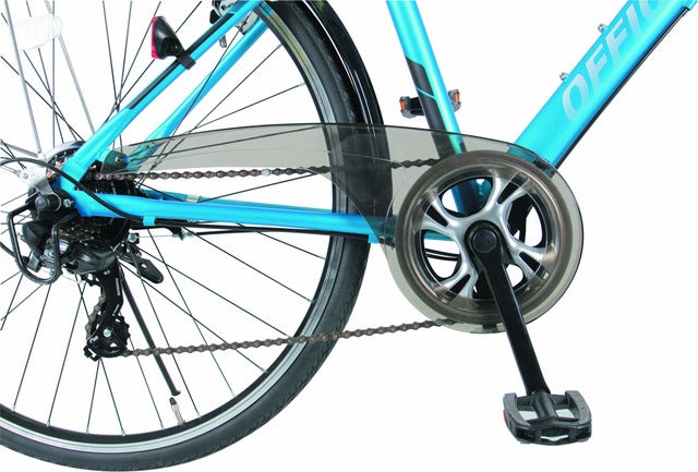 スーツで乗りやすい自転車「オフィスプレストレッキング」リニューアル発売