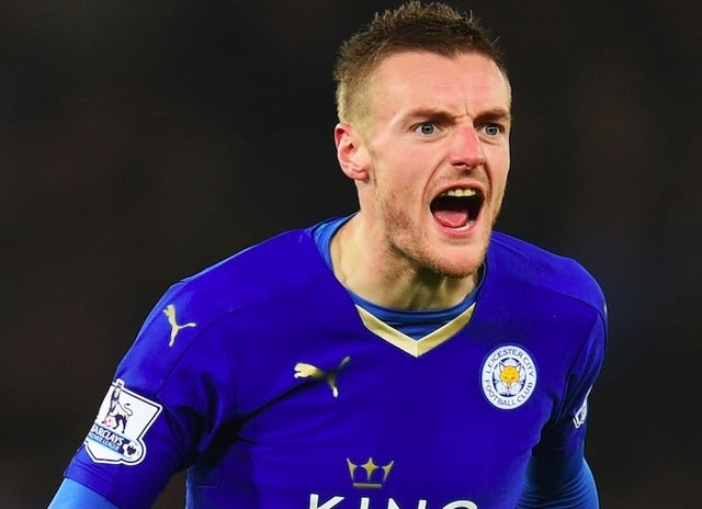 ジェイミー・ヴァーディ 参考画像（2016年1月2日）(c) Getty Images