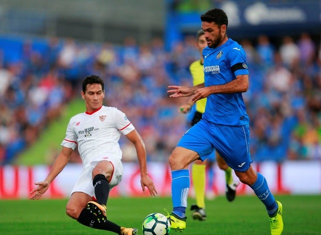 ヘタフェ対セビージャ（2017年8月27日）(c) Getty Images