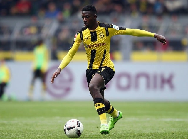 ウスマン・デンベレ 参考画像（2017年4月15日）（c）Getty Images