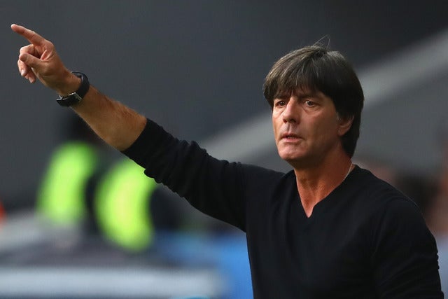 ドイツ代表のヨアヒム・レーブ監督(2016年6月26日)(c) Getty Images