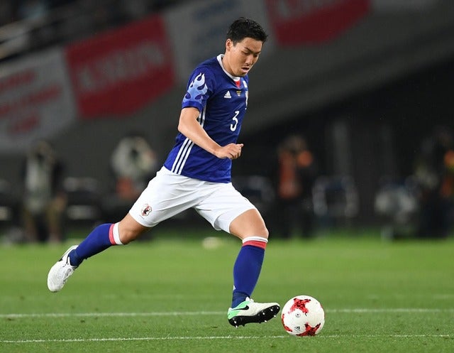 昌子源 参考画像(c)Getty Images