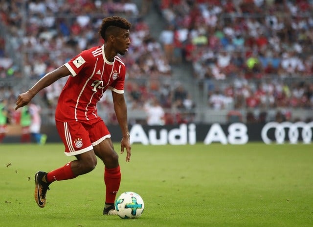 キングスレイ・コマン 参考画像（2017年8月2日）(c) Getty Images