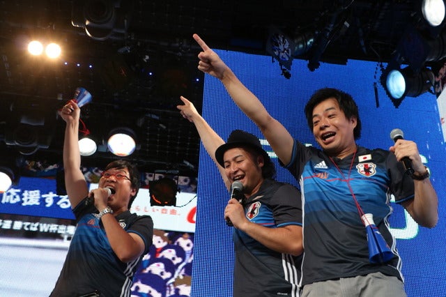 菅田将暉の予想的中!サッカー日本代表、W杯出場決定撮影:山本有莉