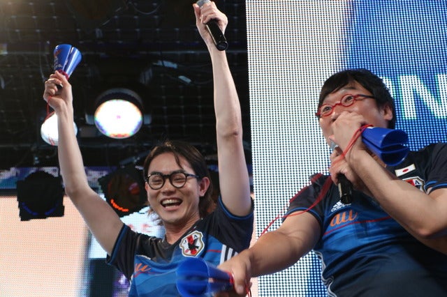 菅田将暉の予想的中!サッカー日本代表、W杯出場決定撮影:山本有莉