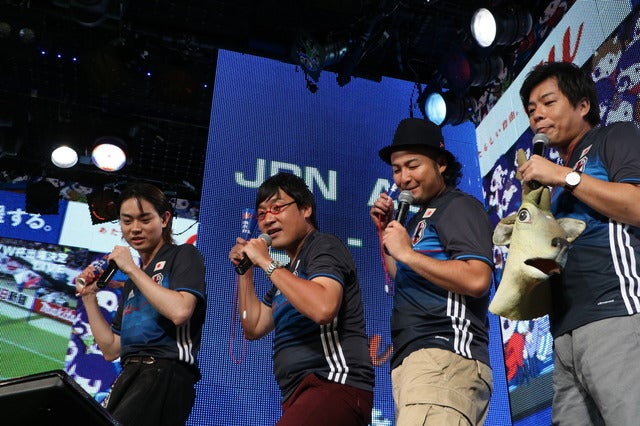 菅田将暉の予想的中!サッカー日本代表、W杯出場決定撮影:山本有莉