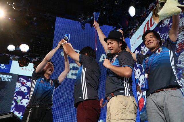 菅田将暉の予想的中!サッカー日本代表、W杯出場決定撮影:山本有莉