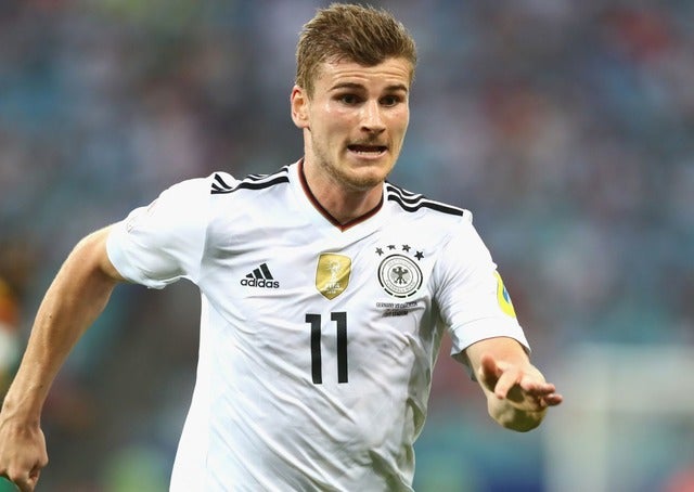 ティモ・ヴェルナー（2017年6月25日）(c) Getty Images