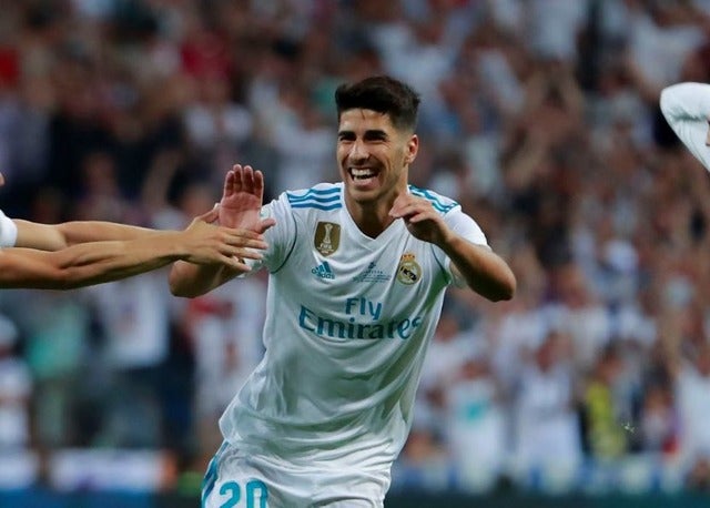 マルコ・アセンシオ 参考画像（2017年8月27日）(c) Getty Images