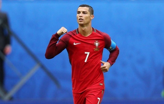 ポルトガル代表・クリスティアーノ・ロナウド（2017年6月24日）（c）Getty Images