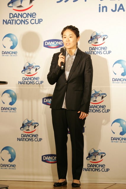 世界の頂点に立った 2011年FIFA女子ワールドカップで得点王とMVPを獲得した澤穂希撮影＝山口和幸