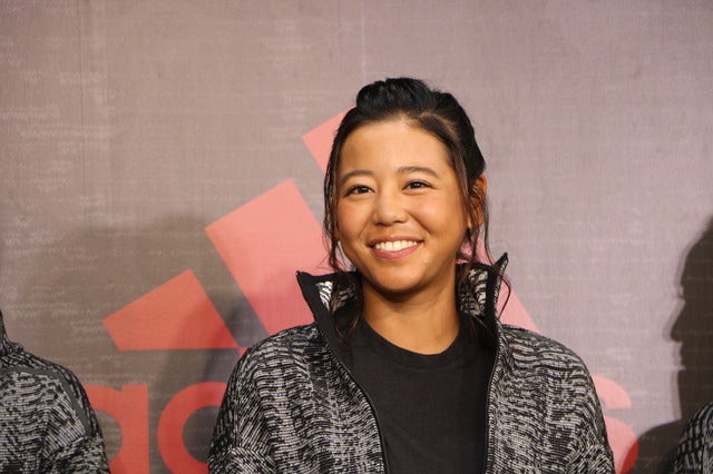 坂口佳穂選手撮影：山本有莉