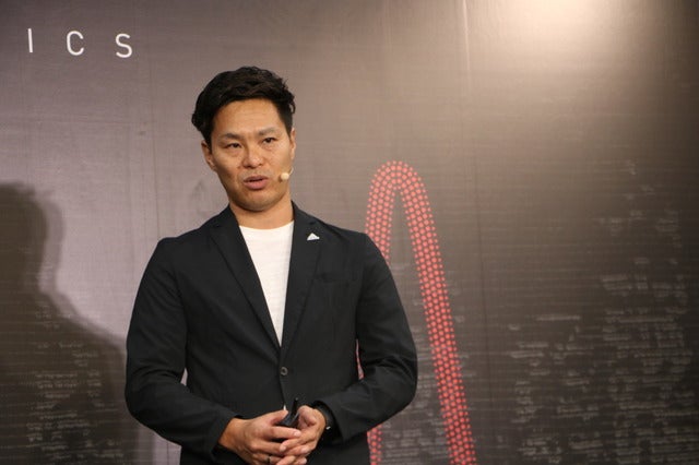 マーケティング事業本部マーチャンダイジングディレクター　磯部剛氏撮影：山本有莉