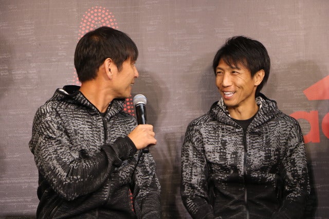 中田浩二さん（左）、波戸康広さん撮影：山本有莉