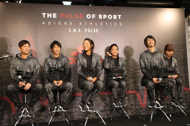 アディダスジャパンによる「PULSE TALK@LOCKER ROOM EVENT」（2017年8月31日）撮影：山本有莉