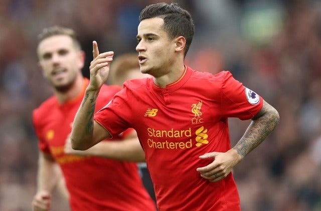 フィリペ・コウチーニョ 参考画像（2016年9月26日）(c) Getty Images