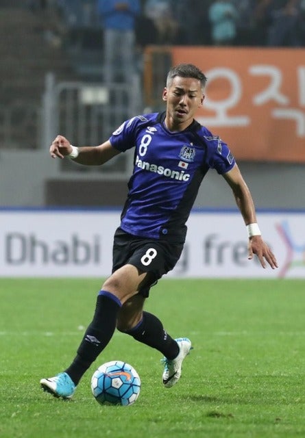 井手口陽介 参考画像(2017年5月9日)(c)Getty Images