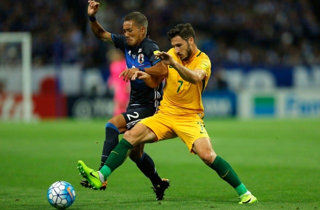 井手口陽介(2017年8月31日)(c) Getty Images