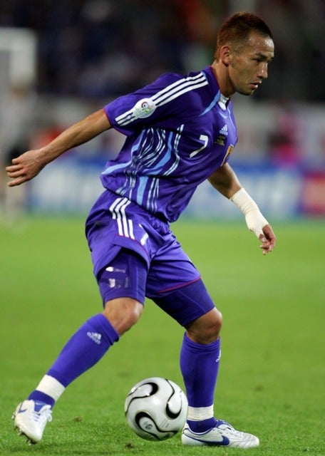 中田英寿 参考画像(2006年6月22日)(c) Getty Images