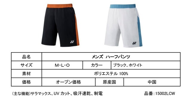 ヨネックス、バドミントン選手リー・チョンウェイ使用の専用モデル発売