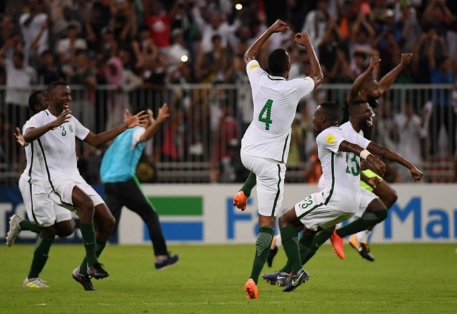 ハリルジャパン、予選最終節を勝利で飾れず（2017年9月5日）（c）Getty Images