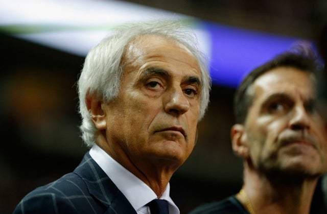 ハリルホジッチ監督（2017年8月31日）（c）Getty Images