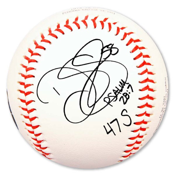 ソフトバンク・サファテ、シーズンセーブ日本記録更新記念グッズ発売