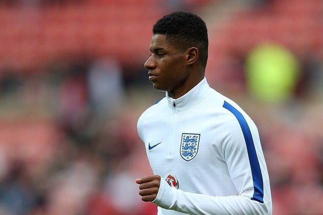 マーカス・ラッシュフォード 参考画像（2016年5月27日）(c) Getty Images