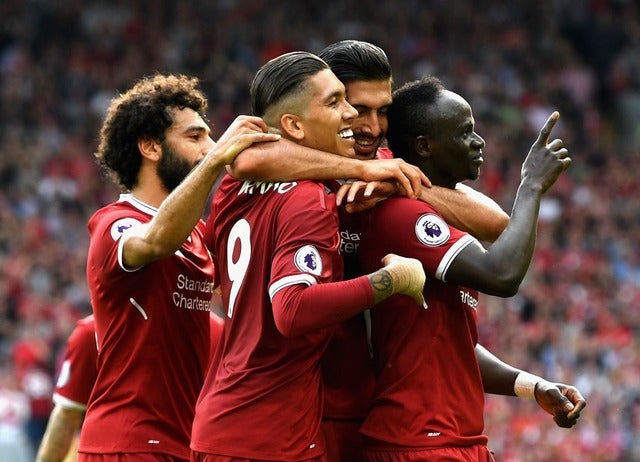 リバプールに0-4の黒星を喫したアーセナル(c) Getty Images