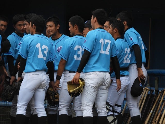 筑波大ナイン撮影:手束仁