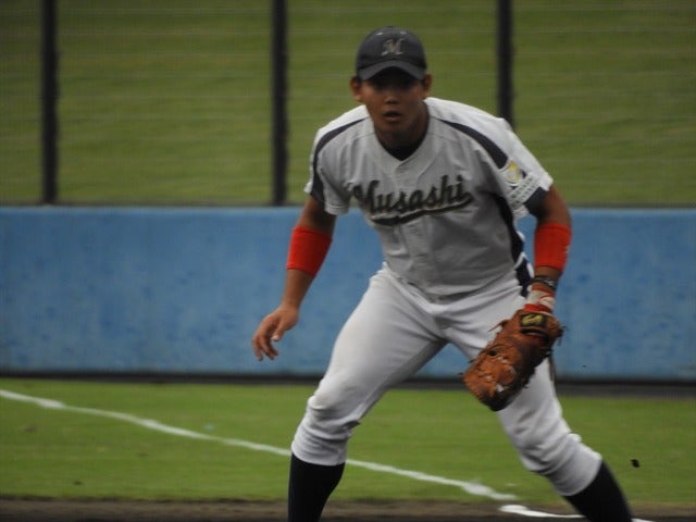 帝京大・安随広樹君(4年・聖望学園)撮影:手束仁