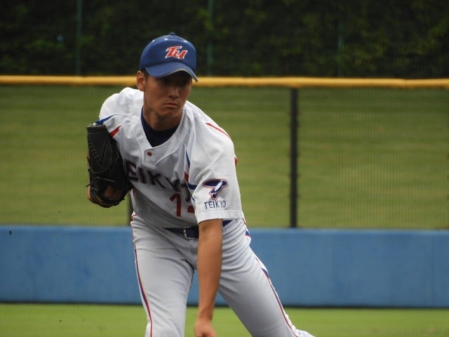 帝京大・本野一哉君(4年・金光大阪)撮影:手束仁