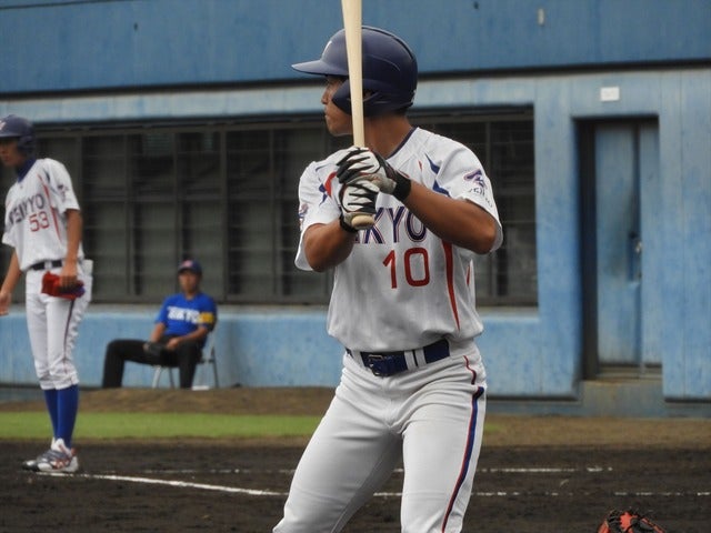 帝京大・木下和哉君(4年・横浜隼人)撮影:手束仁
