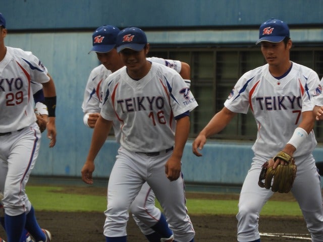 帝京大ナイン撮影:手束仁