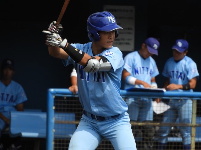 日体大・大木惇司君(2年・東福岡)撮影:手束仁