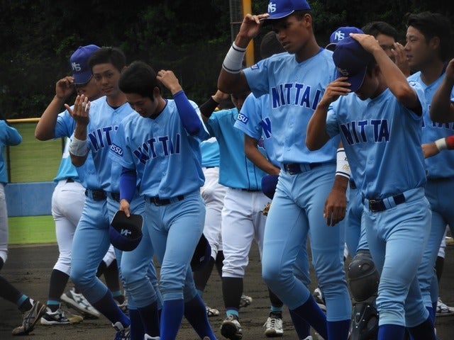 日体大ナイン撮影:手束仁