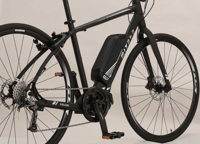 ロングライドを楽しめる電動アシストクロスバイク「クルーズ」発売
