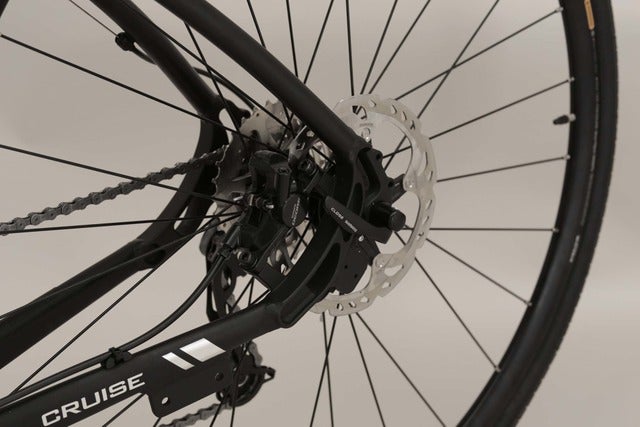 ロングライドを楽しめる電動アシストクロスバイク「クルーズ」発売