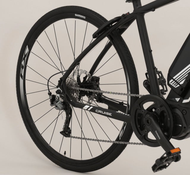 ロングライドを楽しめる電動アシストクロスバイク「クルーズ」発売