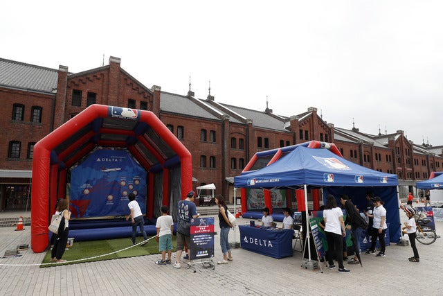 ベースボールテーマパーク「MLB ROADSHOW」が大阪で10月開催