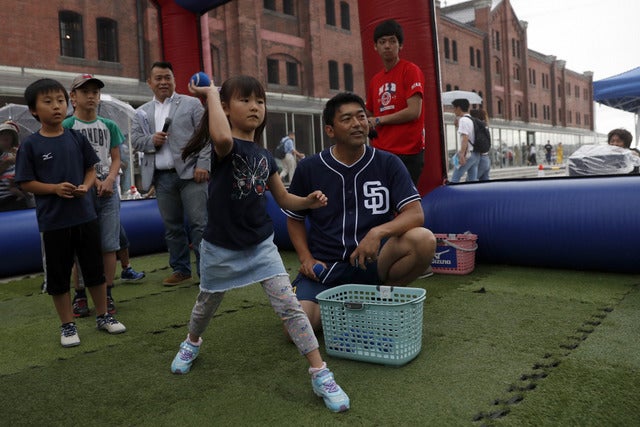 ベースボールテーマパーク「MLB ROADSHOW」が大阪で10月開催