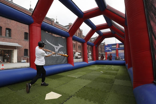 ベースボールテーマパーク「MLB ROADSHOW」が大阪で10月開催