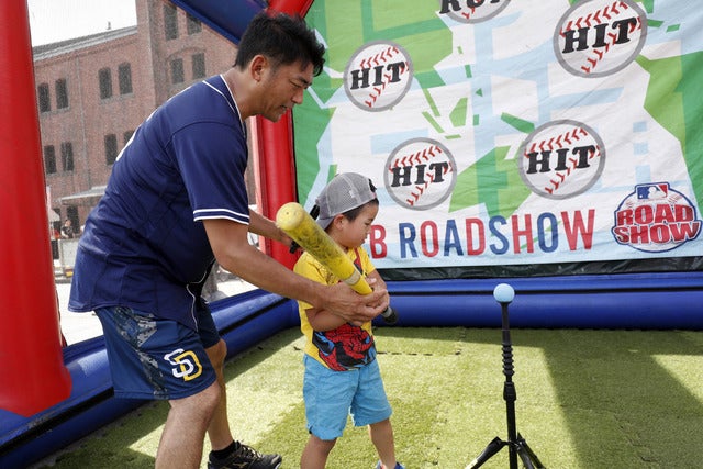 ベースボールテーマパーク「MLB ROADSHOW」が大阪で10月開催