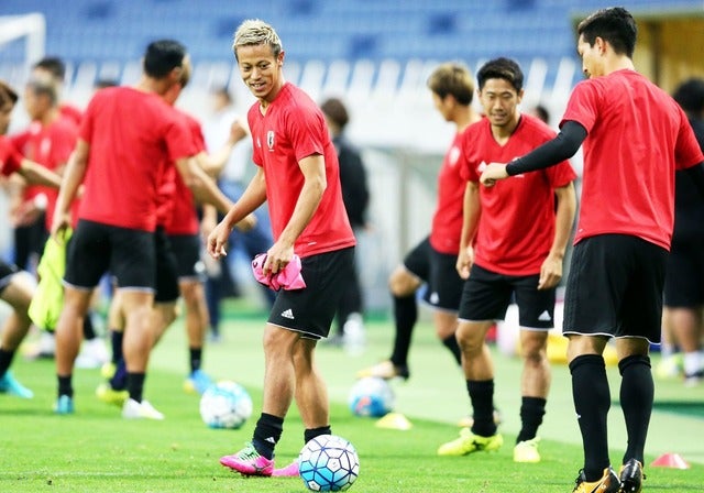 本田圭佑 参考画像（c）Getty Images