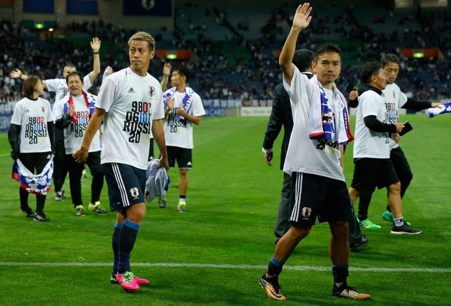 本田圭佑 参考画像（c）Getty Images
