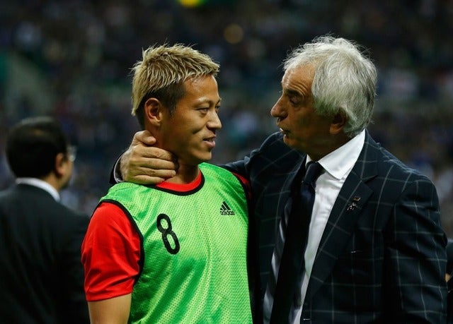 本田圭佑 参考画像（c）Getty Images