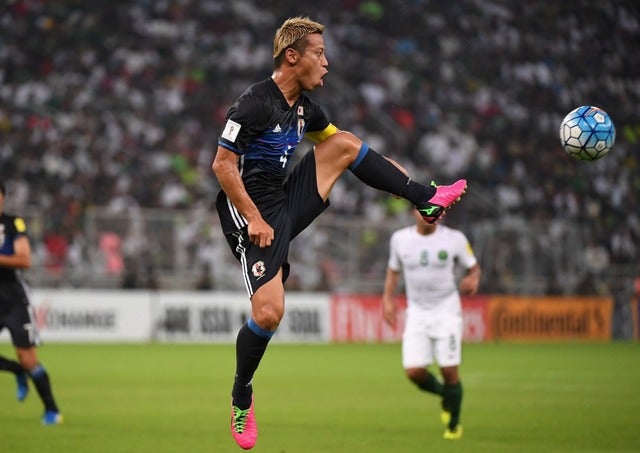 本田圭佑 参考画像（c）Getty Images